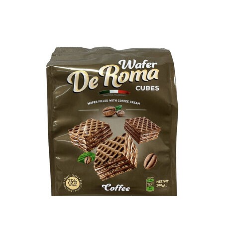 DeRoma Waffer Kaffee 200g